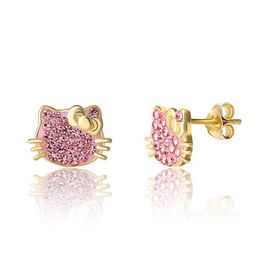 Hello Kitty Hello Kitty Crystal Studs