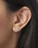 Hello Kitty Hello Kitty Crystal Studs - 3