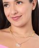Hello Kitty Hello Kitty Double Chain Necklace with Crystal Embellished Charm - 3