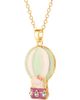 Hello Kitty Hello Kitty Enamel and Clear Cyrstal 3D Hot Air Balloon Pendant - 1