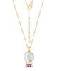 Hello Kitty Hello Kitty Enamel and Clear Cyrstal 3D Hot Air Balloon Pendant - 4
