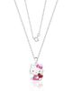 Hello Kitty Hello Kitty Enamel and Red Crystal Pendant - 3