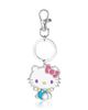 Hello Kitty Hello Kitty Fashion Keychain with Adorable Charm - 1