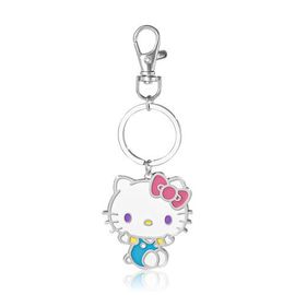 Hello Kitty Hello Kitty Fashion Keychain with Adorable Charm