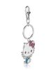 Hello Kitty Hello Kitty Fashion Keychain with Adorable Charm - 3