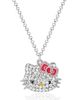 Hello Kitty Hello Kitty Fashion Pave Crystal Necklace - 1
