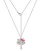 Hello Kitty Hello Kitty Fashion Pave Crystal Necklace - 3