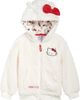 Hello Kitty Hello Kitty Faux Shearling Fleece Zip-Up Hoodie - 1