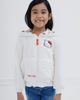 Hello Kitty Hello Kitty Faux Shearling Fleece Zip-Up Hoodie - 2