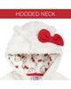Hello Kitty Hello Kitty Faux Shearling Fleece Zip-Up Hoodie - 4