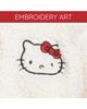 Hello Kitty Hello Kitty Faux Shearling Fleece Zip-Up Hoodie - 5