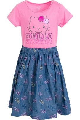 Hello Kitty Hello Kitty Flare Short Sleeve Dress