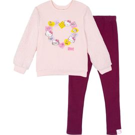 Hello Kitty Hello Kitty Fleece Sweatshirt and Leggings Set