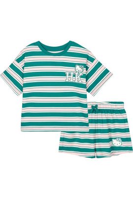 Hello Kitty Hello Kitty Fleece Tee and Shorts Set