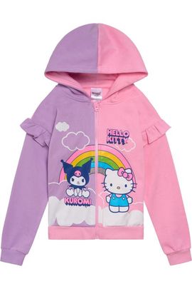 Hello Kitty Hello Kitty Fleece Zip-Up Hoodie