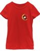 Hello Kitty Hello Kitty Girls' Black Cat Costume Party Graphic Short Sleeve T-Shirt - 1