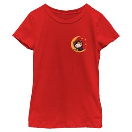 Hello Kitty Hello Kitty Girls' Black Cat Costume Party Graphic Short Sleeve T-Shirt