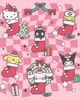 Hello Kitty Hello Kitty Girls' Christmas Stockings and Friends Short Sleeve Graphic T-Shirt - 2