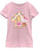 Hello Kitty Hello Kitty Girls' Gingerbread House and Kitty Graphic Short Sleeve T-Shirt - 1