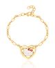 Hello Kitty Hello Kitty Heart Link Bracelet - 1