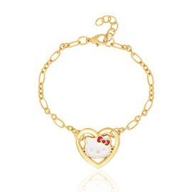 Hello Kitty Hello Kitty Heart Link Bracelet
