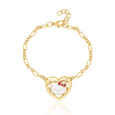 Hello Kitty Hello Kitty Heart Link Bracelet