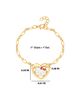 Hello Kitty Hello Kitty Heart Link Bracelet - 4