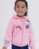 Hello Kitty Hello Kitty Hooded Ears Fleece Zip-Up Hoodie - 3