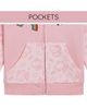 Hello Kitty Hello Kitty Hooded Ears Fleece Zip-Up Hoodie - 4