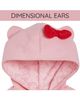 Hello Kitty Hello Kitty Hooded Ears Fleece Zip-Up Hoodie - 5