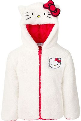 Hello Kitty Hello Kitty Hooded Fleece Jacket