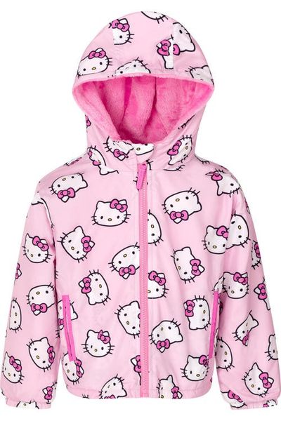 Hello Kitty Hello Kitty Hooded Rain Jacket