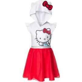 Hello Kitty Hello Kitty Hooded Tutu Dress