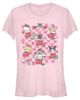 Hello Kitty Hello Kitty Junior's Christmas Stockings and Friends Short Sleeve Graphic T-Shirt - 1