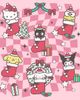 Hello Kitty Hello Kitty Junior's Christmas Stockings and Friends Short Sleeve Graphic T-Shirt - 2