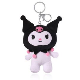 Hello Kitty Hello Kitty Kruomi Plush Bag Charm Keychain