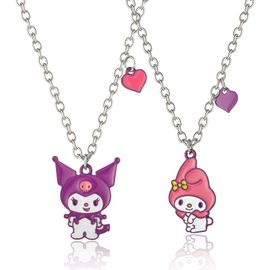 Hello Kitty Hello Kitty Kuromi and My Melody Necklace Set