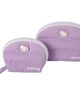 Hello Kitty Hello Kitty Large and Small Dome Cosmetic Travel Bag - 1