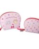 Hello Kitty Hello Kitty Large and Small Dome Cosmetic Travel Bag Set - 1