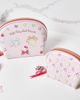 Hello Kitty Hello Kitty Large and Small Dome Cosmetic Travel Bag Set - 2