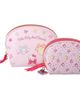 Hello Kitty Hello Kitty Large and Small Dome Cosmetic Travel Bag Set - 4