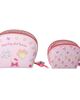 Hello Kitty Hello Kitty Large and Small Dome Cosmetic Travel Bag Set - 5