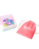 Hello Kitty Hello Kitty Light Rose Crystal Kuromi Pendant - 18'' Chain, - 4