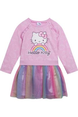 Hello Kitty Hello Kitty Long Sleeve Tutu Dress