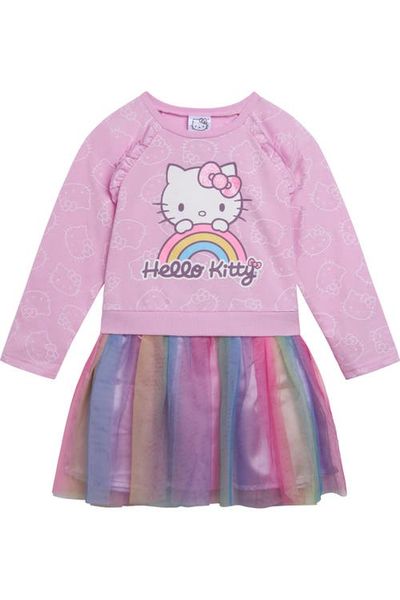 Hello Kitty Hello Kitty Long Sleeve Tutu Dress