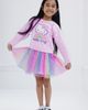 Hello Kitty Hello Kitty Long Sleeve Tutu Dress - 2