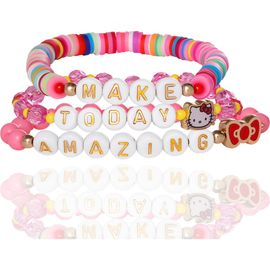 Hello Kitty Hello Kitty Make Today Amazing Beaded Bracelet Set