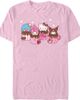 Hello Kitty Hello Kitty Men's Lovely Mug Friends Short Sleeve Graphic T-Shirt - 1