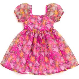 Hello Kitty Hello Kitty Organza Short Sleeve Dress