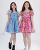 Hello Kitty Hello Kitty Organza Short Sleeve Dress - 2
